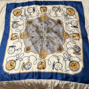 Rolex Geneve 100% Silk scarf